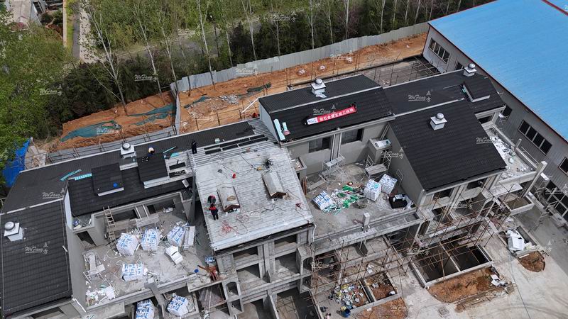 彩石瓦應(yīng)用案例